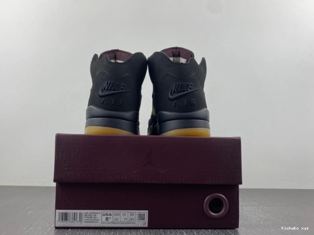 FD1330-001 Maniere 5 Jordan Ma Air Black x A 0617